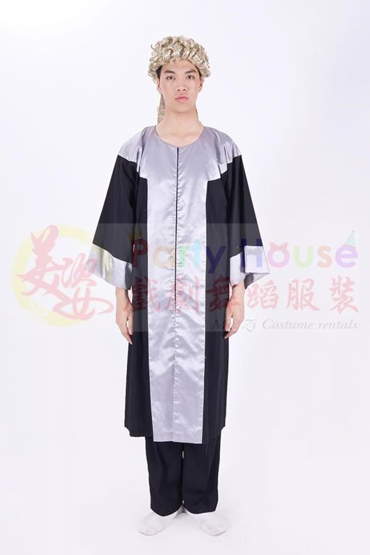 律師/銀白