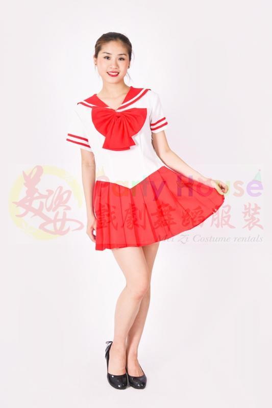 美少女/紅色