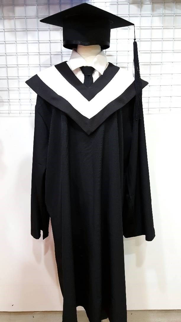 學士服/黑白