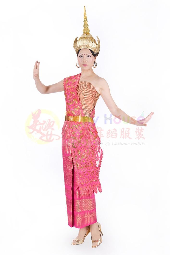 女泰國服/桃