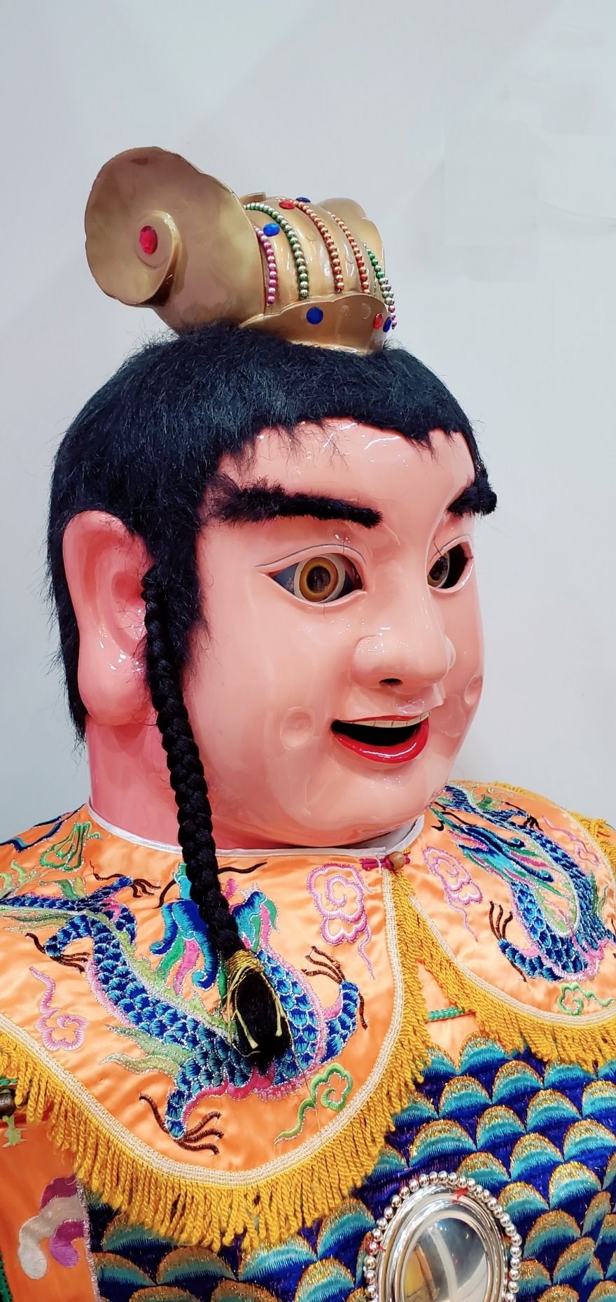 電音三太子(膚臉橘衣)