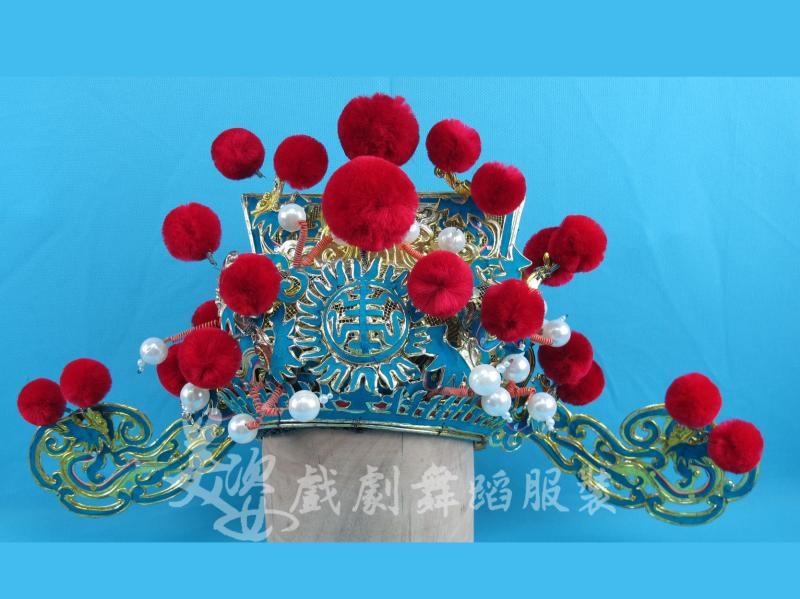 財神爺帽(金帽)