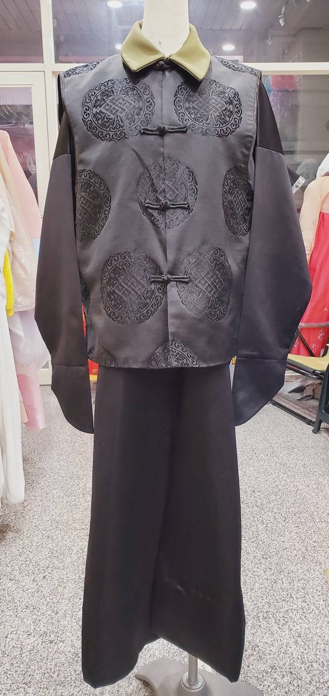 延禧攻略/黑長袍馬褂