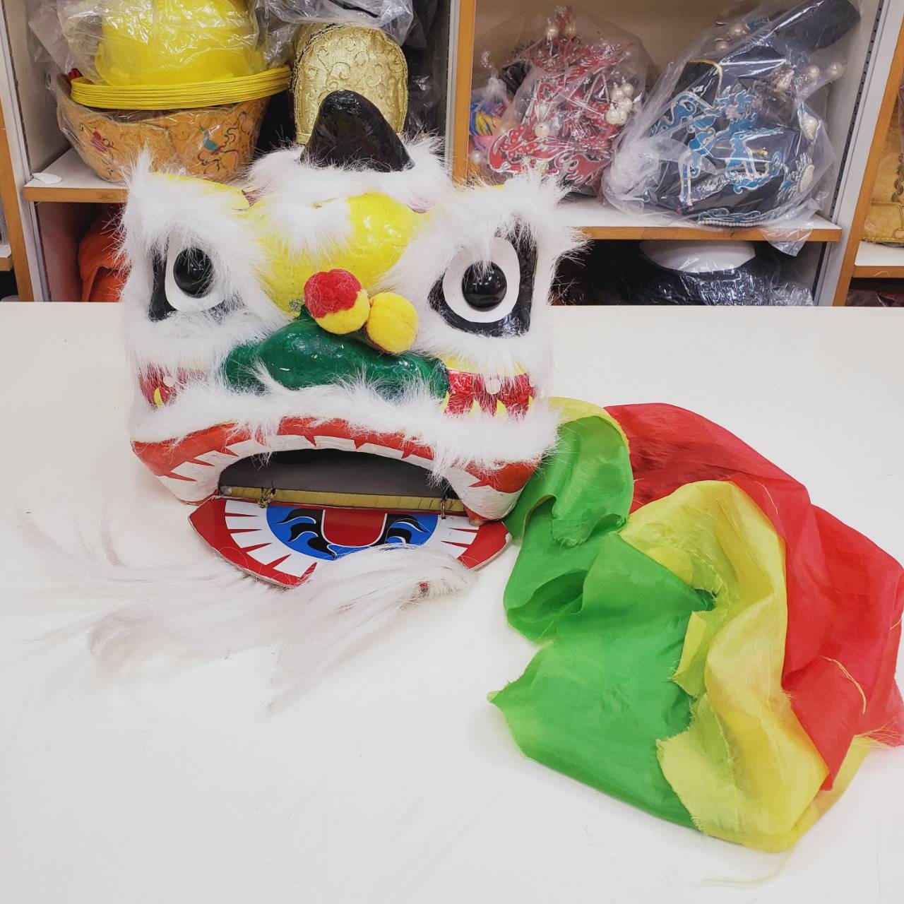 廣東獅頭(小)