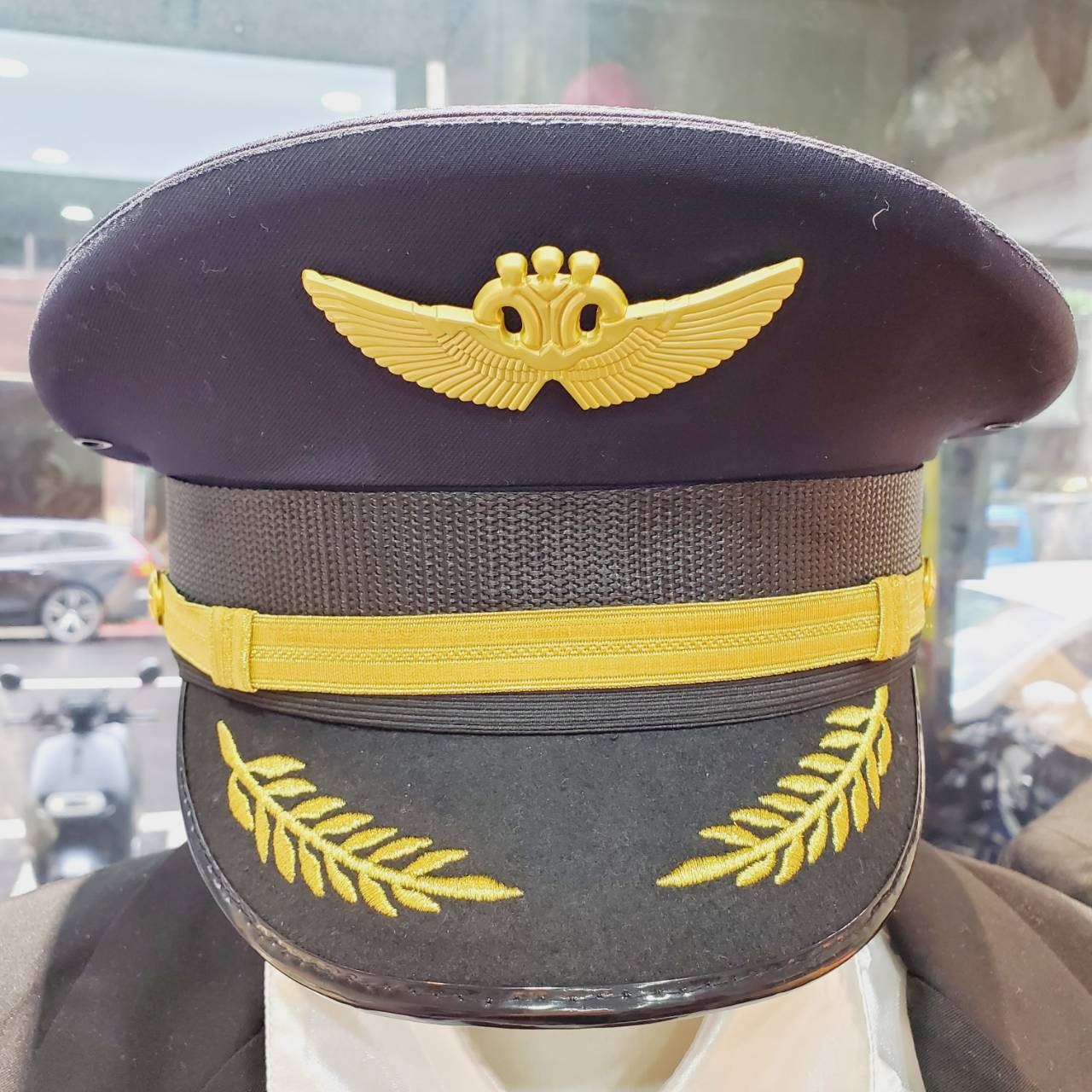 機長大盤帽