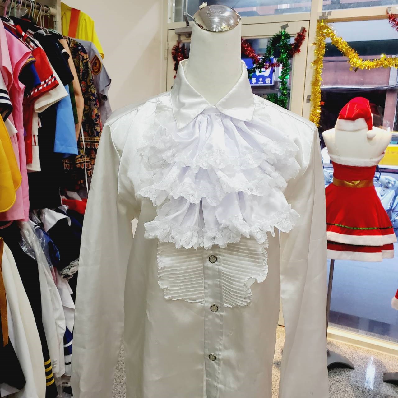 宮廷領花