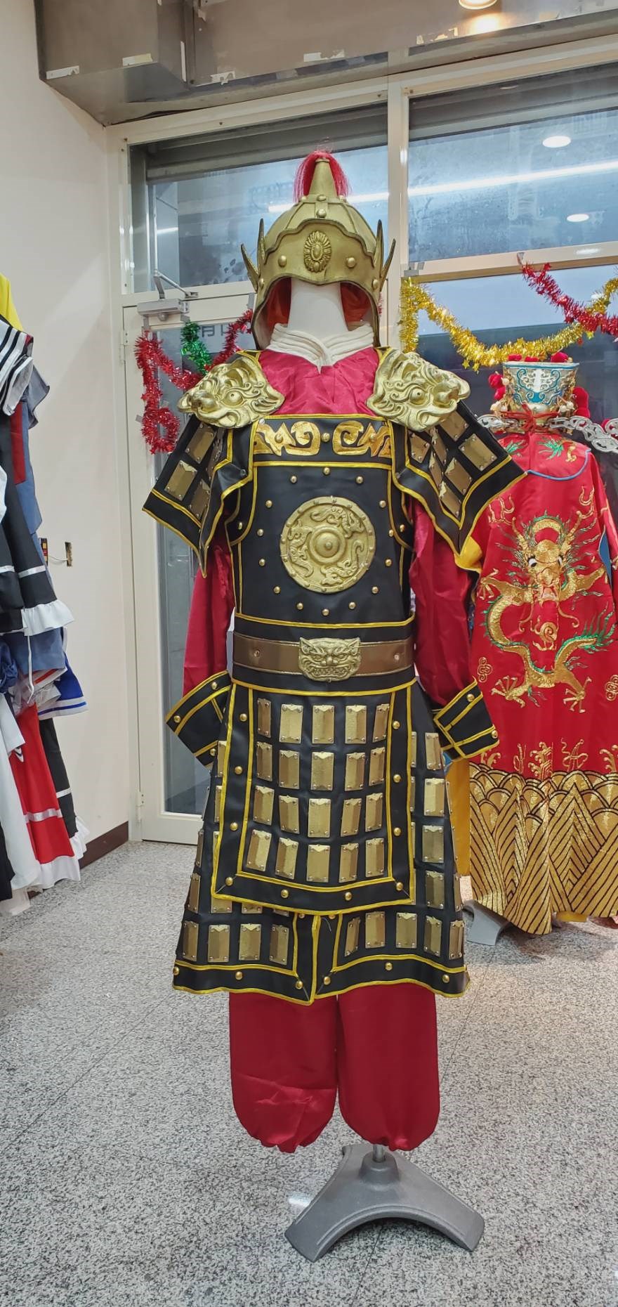 將軍盔甲/鎧甲/中秋節朱元璋