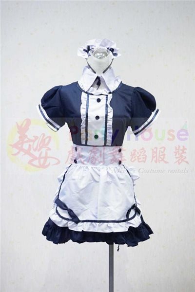 女僕(深藍)
