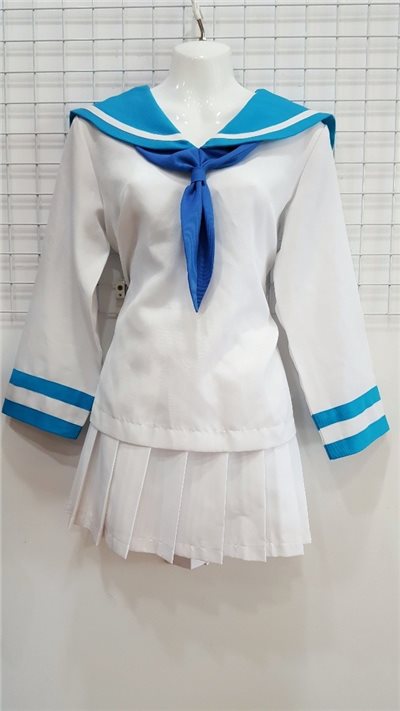 水藍水手服(上衣)