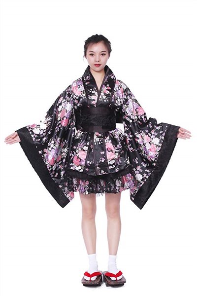 改良和服/極樂淨土
