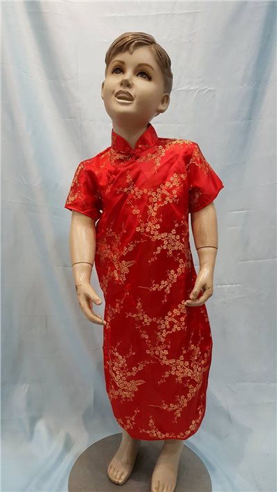 紅色旗袍