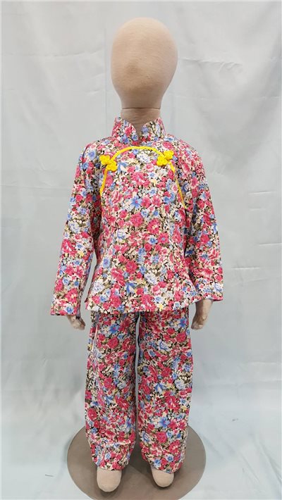 滿版碎花村姑