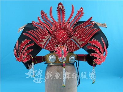 格格帽(太妃)