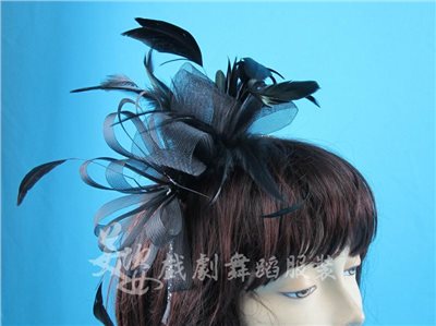 黑色蕾絲髮箍