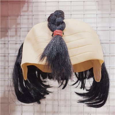 日本武士頭套
