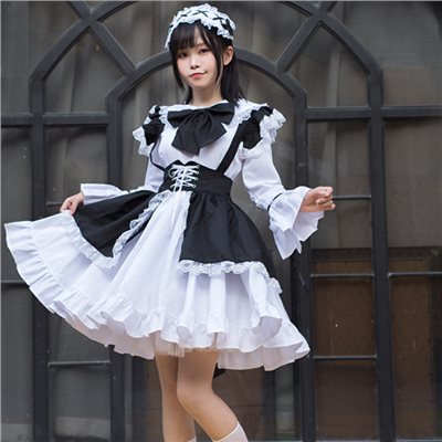 女僕/黑白蘿莉塔 (有男生反串尺碼)