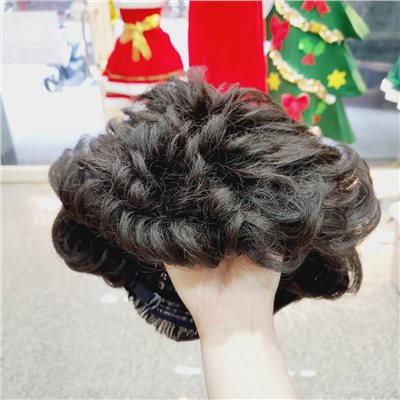 阿婆頭/阿桑短髮